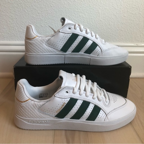 New Adidas Tyshawn Low Sneakers Men's Shoes Size 12 - Picture 5 of 8